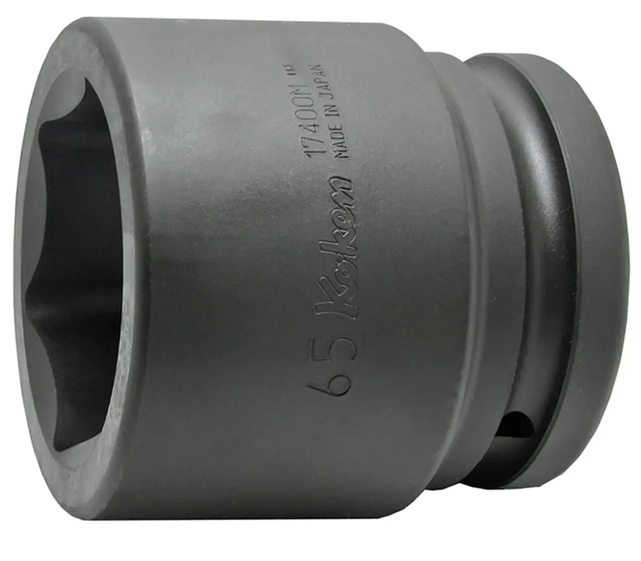 1 1/2" Sq. Drive 6-Point Impact Socket in 5 1/4"