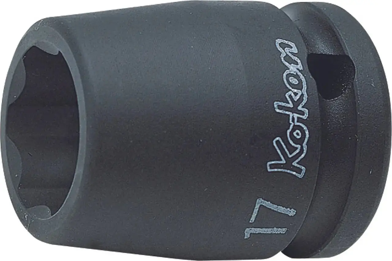 1/2" Sq. Dr. 6-Point Surface Drive Deep Impact Socket in 31mm