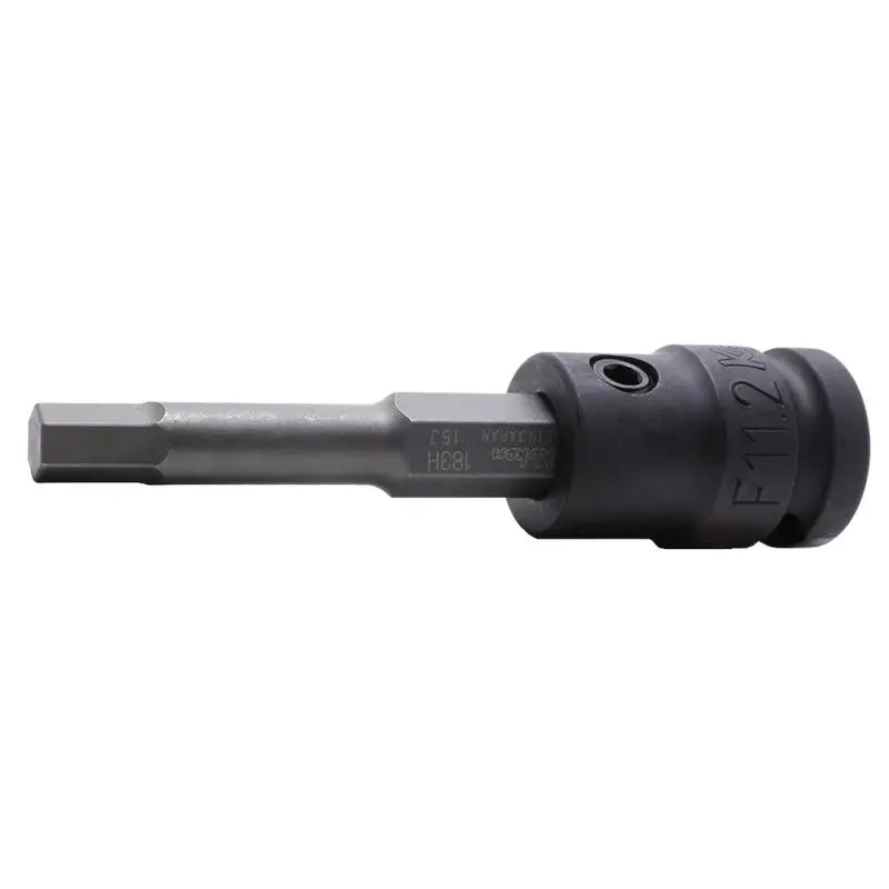 1/2" Sq. Dr. impact ball-point hex bit socket 10mm