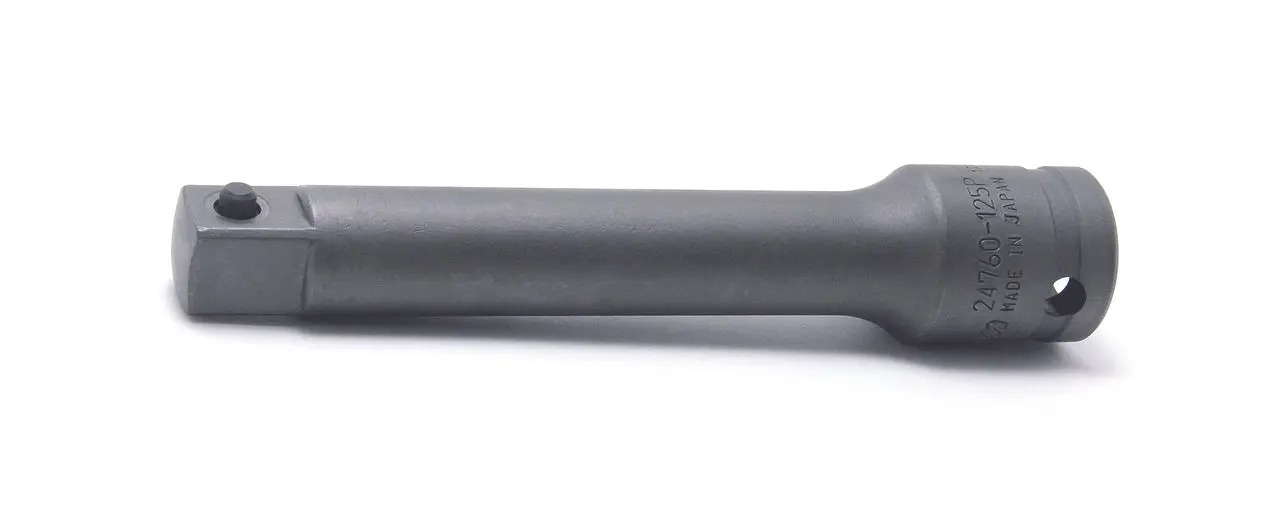 1/2 Sq. Dr. Extension Bar Pin Length 250mm