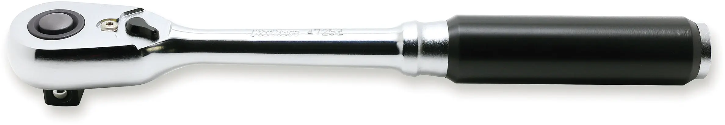 1/2 Sq. Dr. Ratchet Handle 72 teeth Length 253mm Quick Release Z-series
