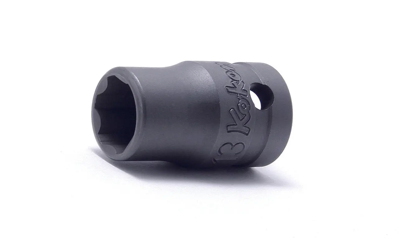 1/2 Sq. Dr. Socket  21mm Surface Length 38mm