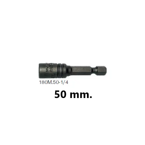 1/4" Hex Bit Holder 50mm Long