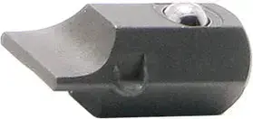 1/4" Hex Dr. Bit 1.0x7mm Slotted Length 15mm