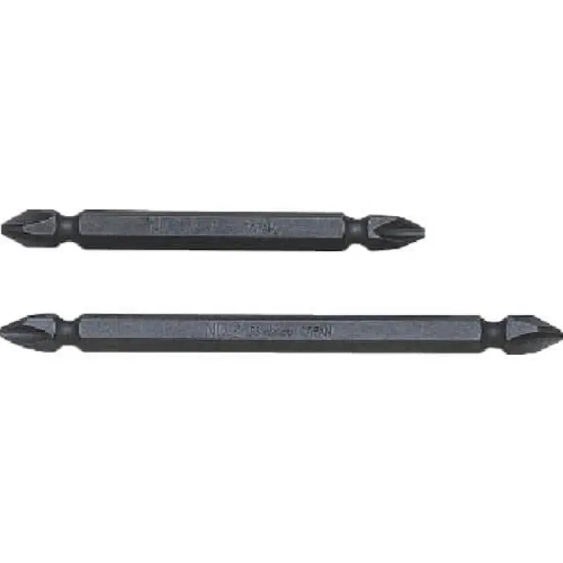 1/4" Hex Dr. Double Ended Bit PH3 Magnetized
