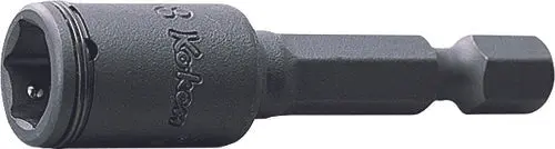1/4 Hex Dr. Nut Setter 13mm Nut Grip Length 50mm