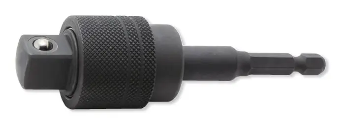 1/4" hex to 1/2" Square Drive Quick Release Adaptor