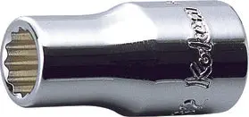 1/4 Sq. Dr. Socket 5/16 12 point 22mm Aerospace