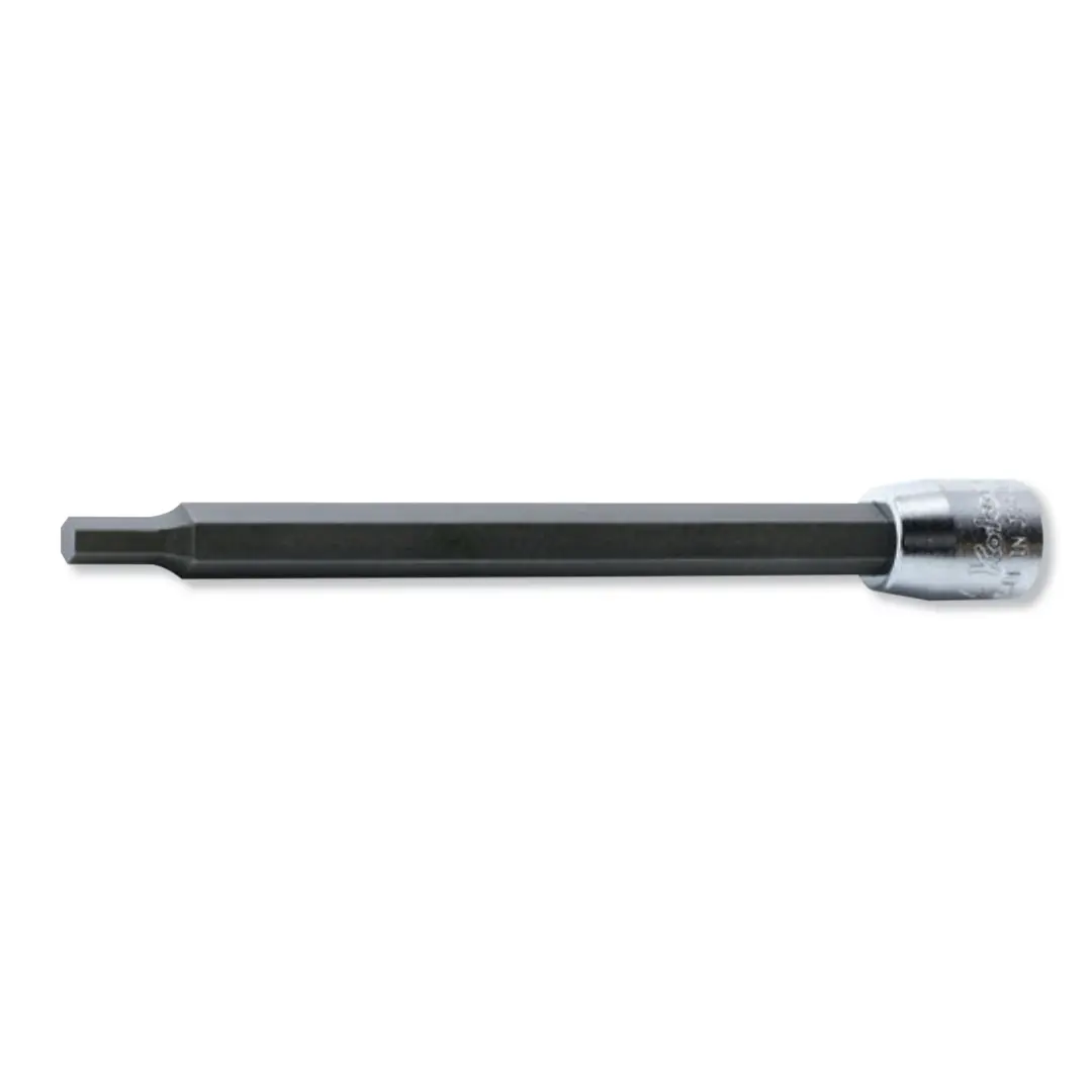 1/4 Sq. Dr. Bit Socket 1/8 Hex Length 100mm