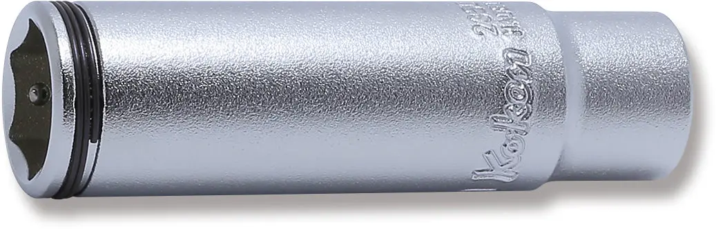 1/4 Sq. Dr. Deep NUT GRIP® Socket 13mm