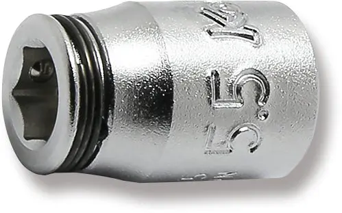1/4 Sq. Dr. Short NUT GRIP® Socket - 5.5mm