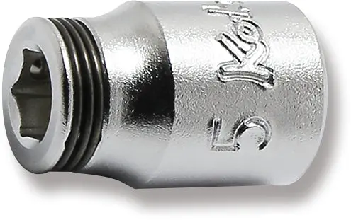 1/4 Sq. Dr. Short NUT GRIP® Socket - 5mm