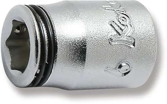 1/4 Sq. Dr. Short NUT GRIP® Socket - 6 mm
