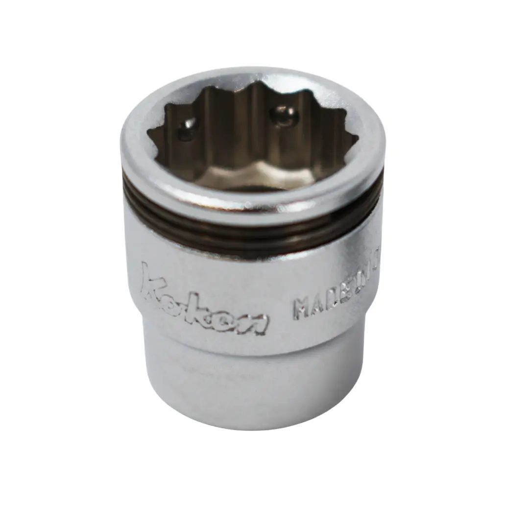 1/4 Sq. Dr. 12 point Short SAE NUT GRIP® Socket - 9/32