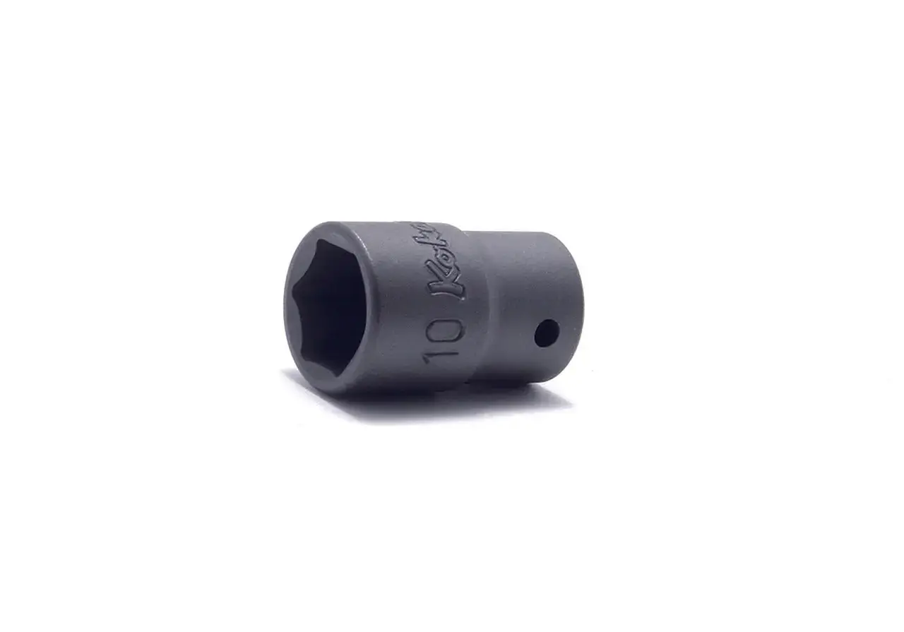 1/4" Sq. Drive Industrial Type 6-Point Power Socket in 11mm