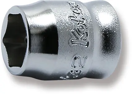 1/4" Sq. Drive Z-Series 6 Point SAE Socket - 9/32"