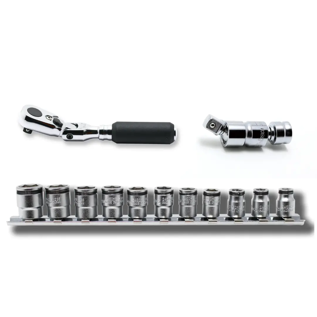 1/4" Starter Bundle - Nut Grip & Z-Series