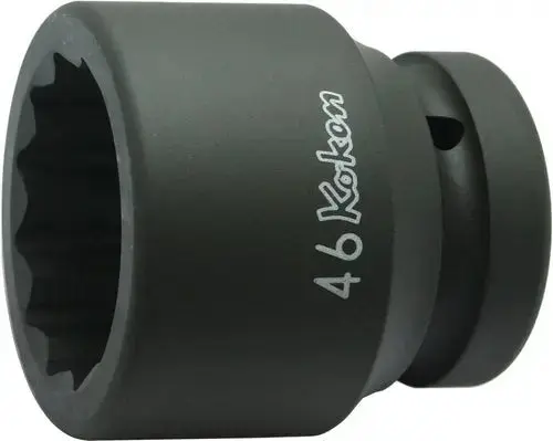 1" Sq. Dr. 12-Point Impact Socket in 1 7/8"