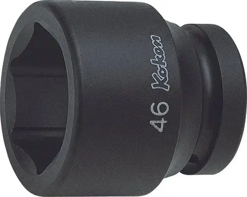 1" Sq. Dr. 6-Point Impact Socket in 20mm