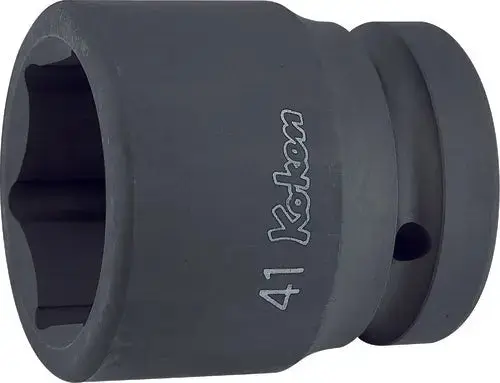 1" Sq. Dr. 6-Point Thin Wall Impact Socket in 18mm