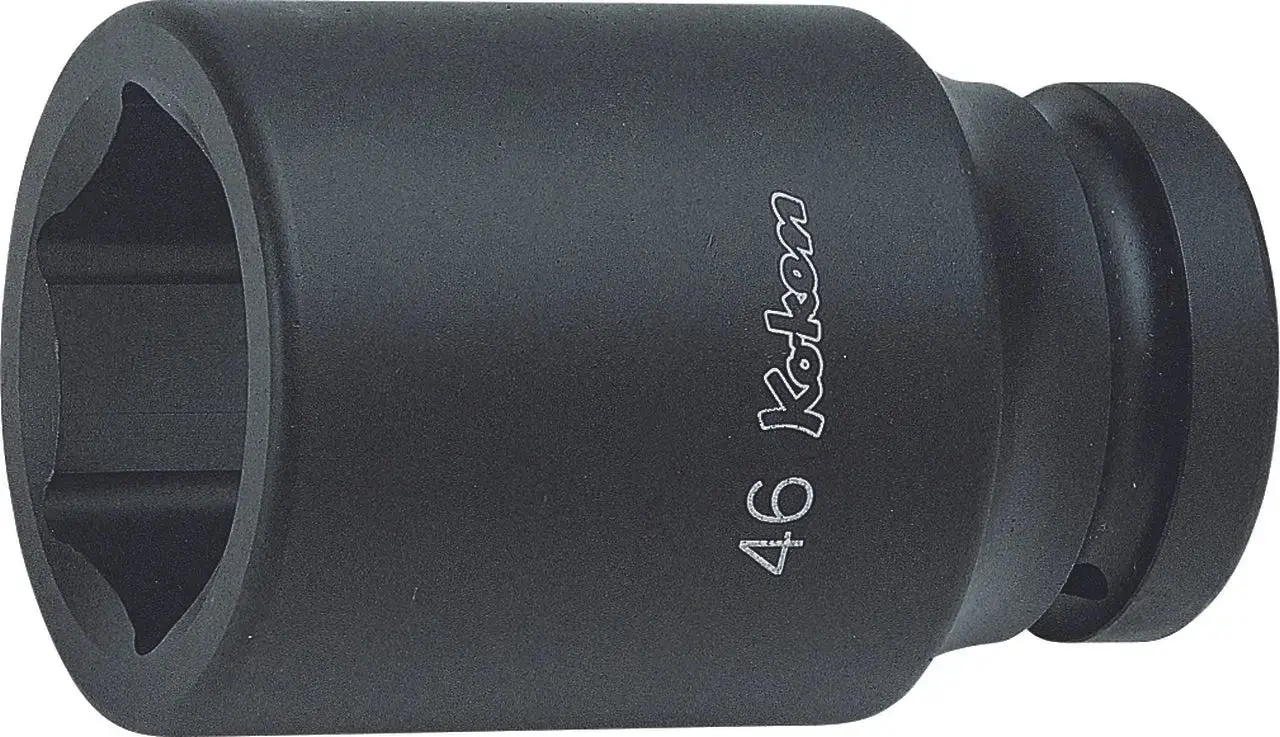 1" Sq. Dr. Deep 6-Point Impact Socket in 47mm