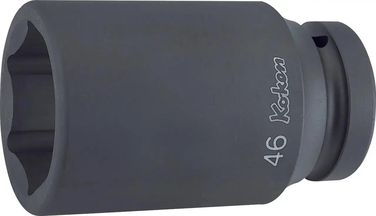 1" Sq. Dr. Deep 6-Point Thin Wall Impact Socket in 1 9/16"