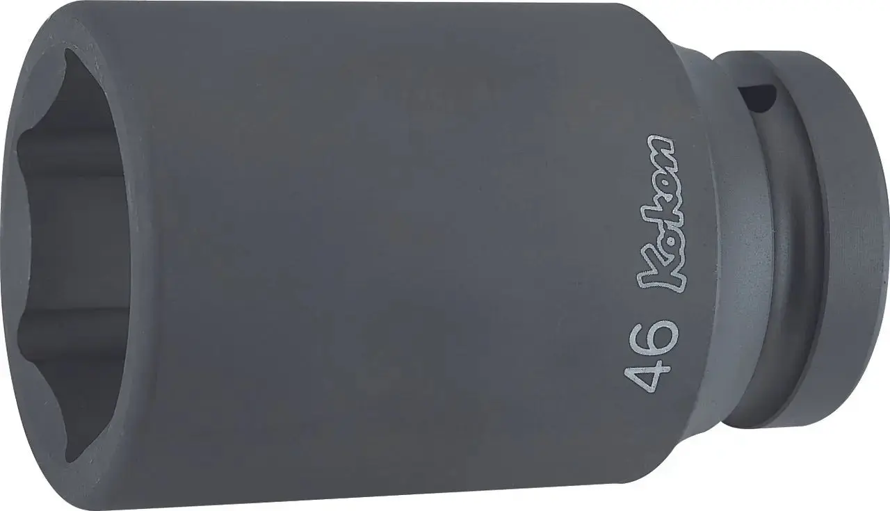 1" Sq. Dr. Deep 6-Point Thin Wall Impact Socket in 54mm