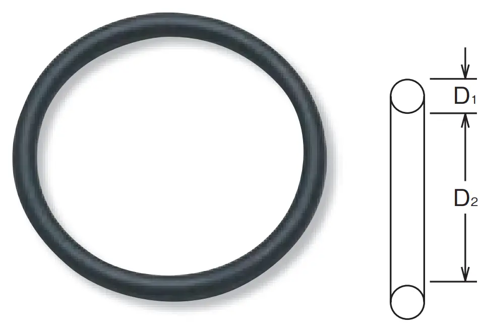 1" Sq.Dr. O-Ring (for >70mm hex sockets) - 50 pcs.