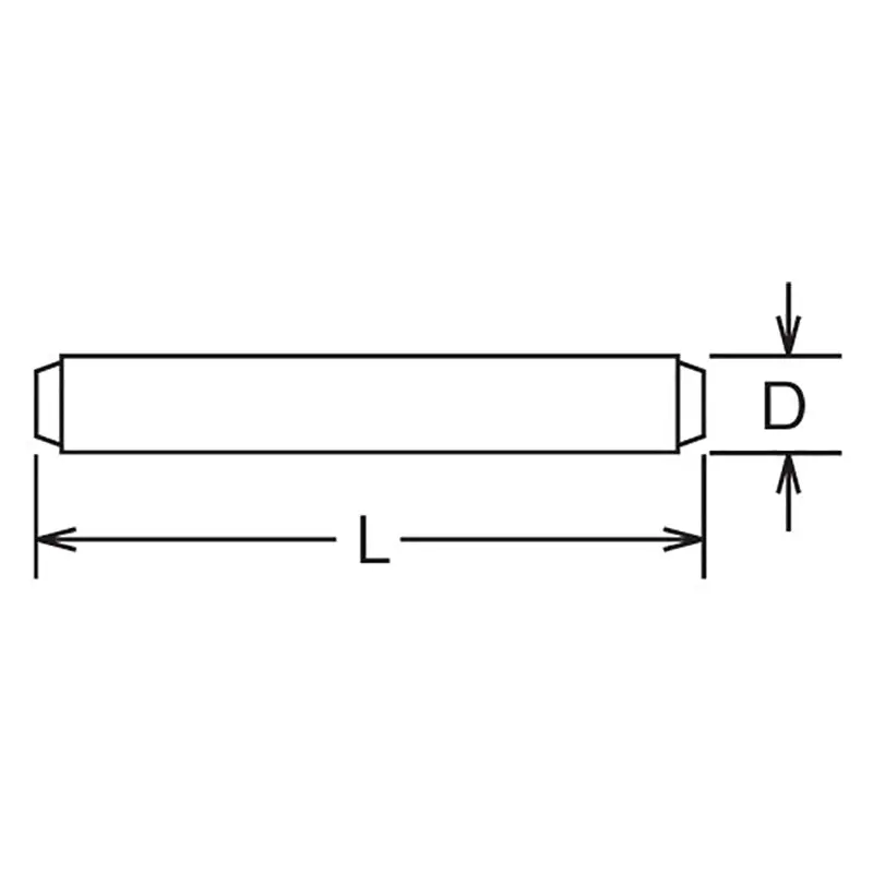1" Sq.Dr. Pin (for >70mm hex sockets) - Image 2