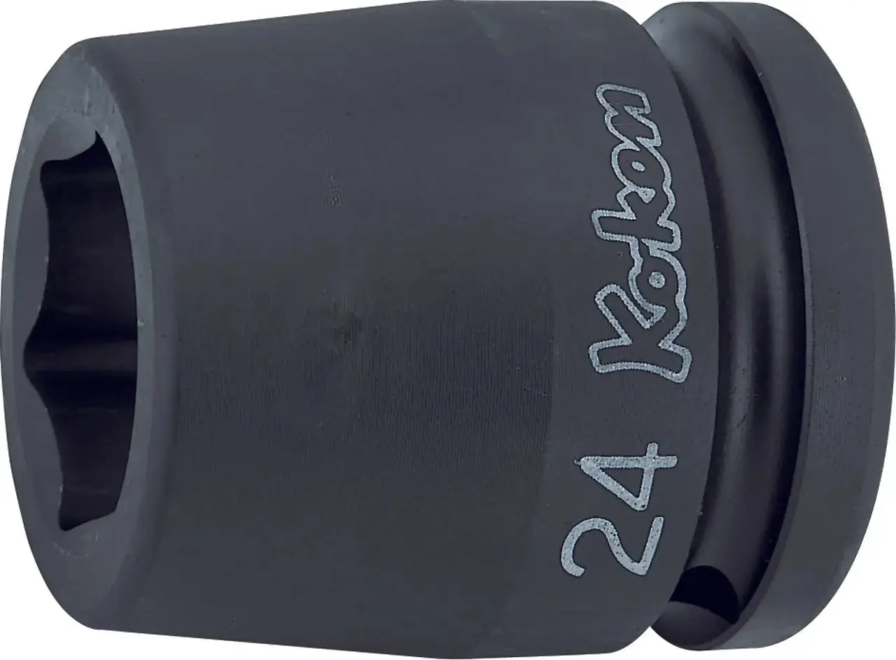 3/4" Sq. Dr. 6-Point Impact Socket in 64mm