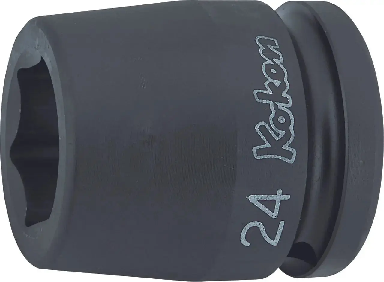 3/4" Sq. Dr. 6-Point Impact Socket in 80mm