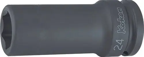 3/4" Sq. Dr. 6-Point Metric Deep Thin Wall Impact Socket in 45mm