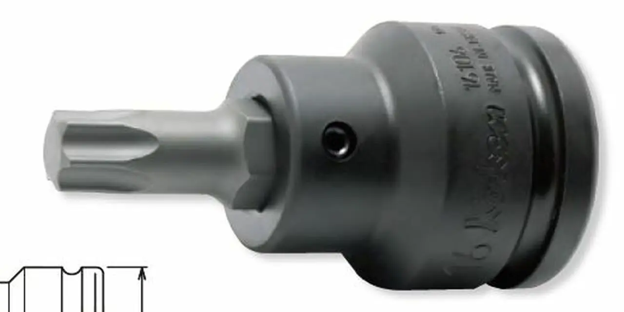 3/4 Sq. Dr. TORX® T60 Bit Socket Length 76mm