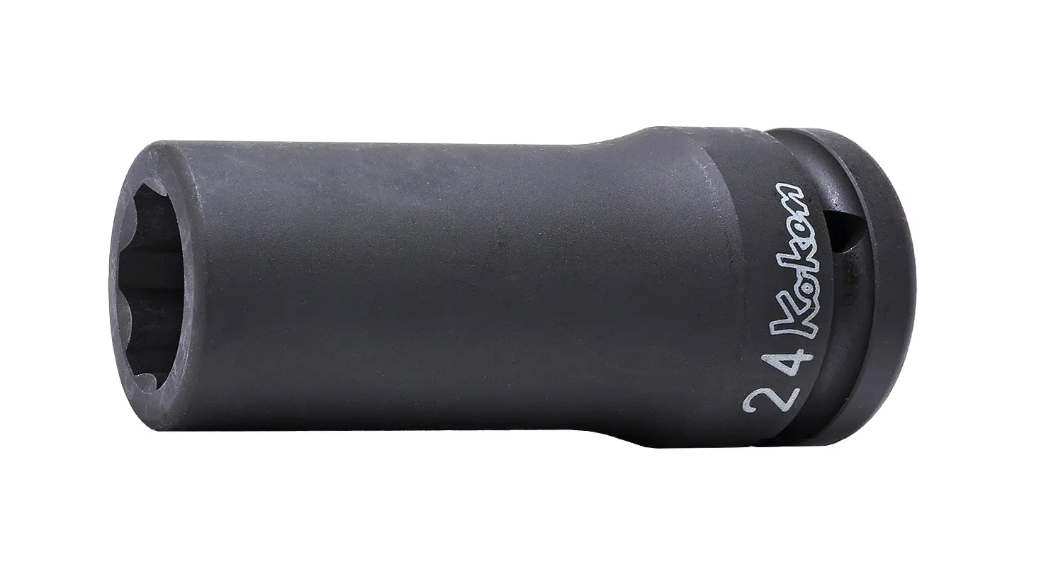 3/4 Sq. Dr. Socket 17mm Surface Drive Length 100mm
