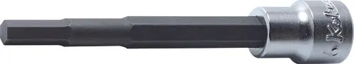 3/8 Sq. Dr. Bit Socket 3/16 Hex Length 50mm
