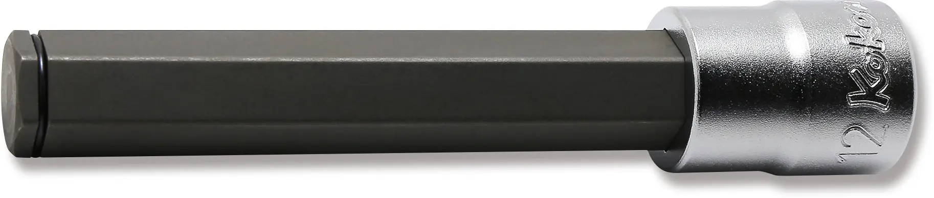 3/8 Sq. Dr. Bit Socket 12mm Grip Ring Length 100mm