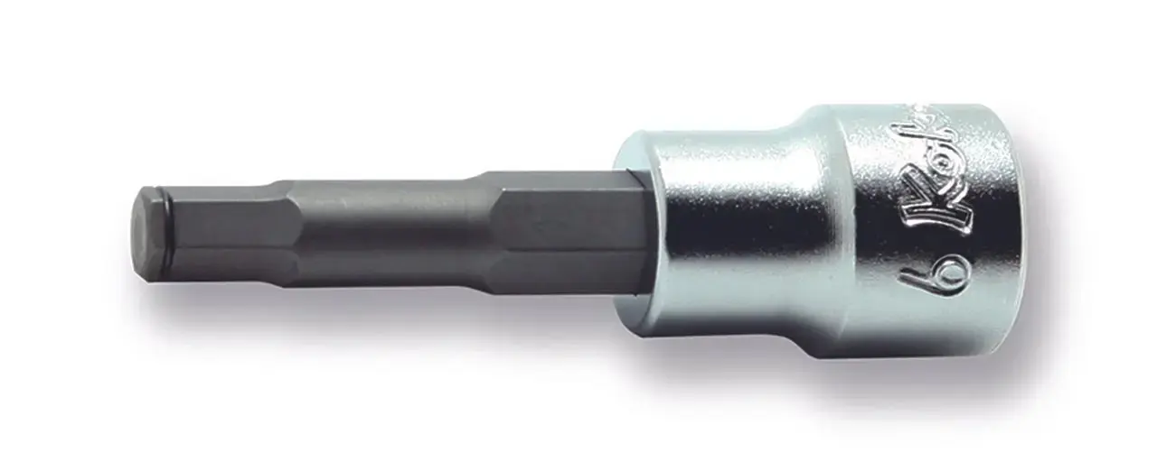 3/8 Sq. Dr. Bit Socket 3mm Grip Ring Length 100mm - Image 2