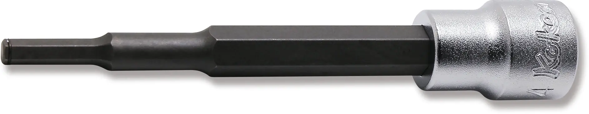 3/8 Sq. Dr. Bit Socket 3mm Grip Ring Length 100mm