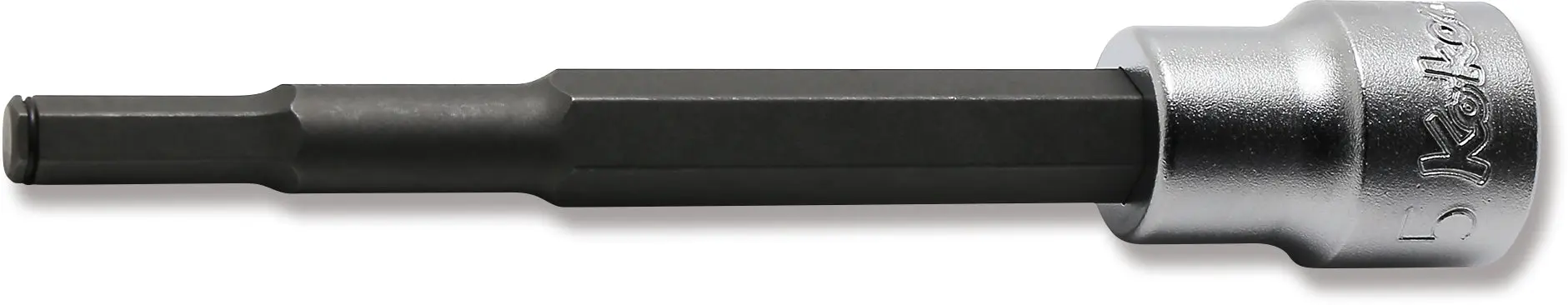 3/8 Sq. Dr. Bit Socket 5mm Grip Ring Length 100mm