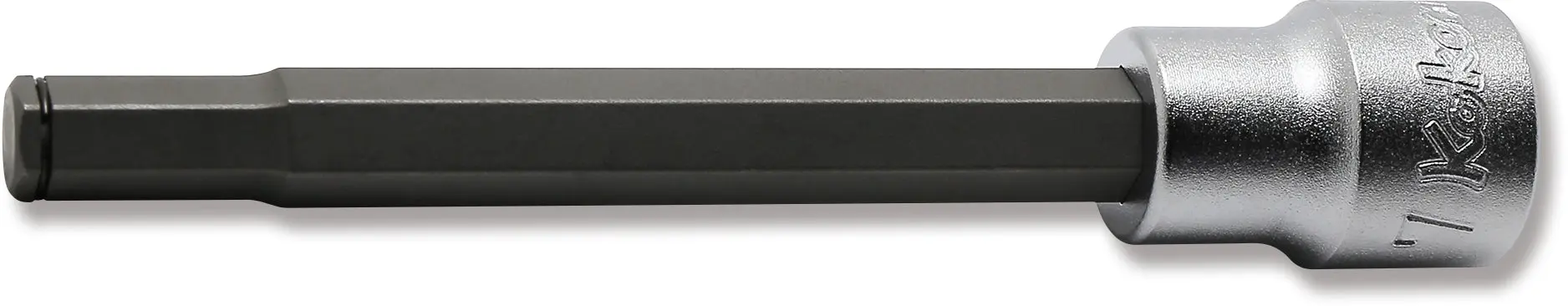 3/8 Sq. Dr. Bit Socket  8mm Grip Ring Length 100mm