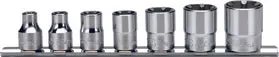 7 Piece 3/8 Sq. Dr. LHS Socket Set