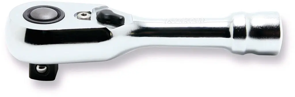 3/8" Sq.Dr. Ratchet Handle 72 teeth Short Length 100mm Quick Release Z-series