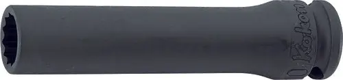 3/8 Sq. Dr. 12 Point Deep Impact Socket in 16mm