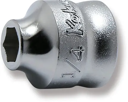 3/8" Sq. Drive Z-Series 6 Point SAE Socket - 1/4"