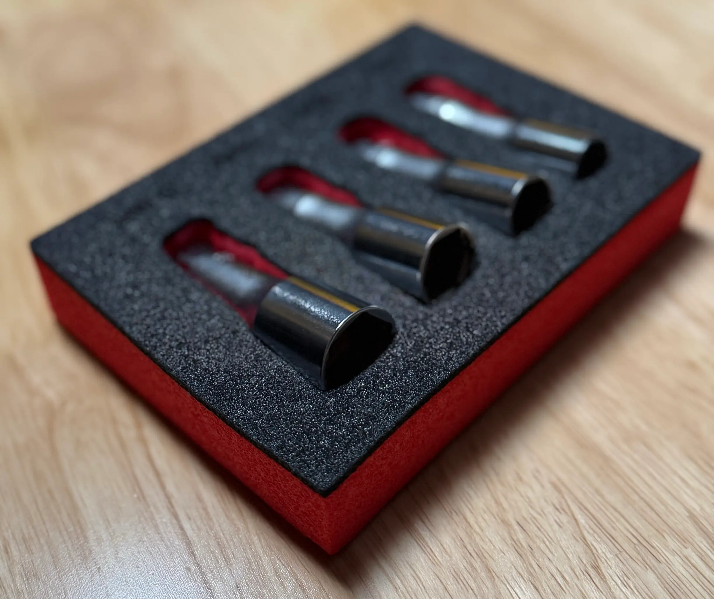 3300CZ Clip Type, Z-Series, Spark Plug Socket Set in Foam - Image 2