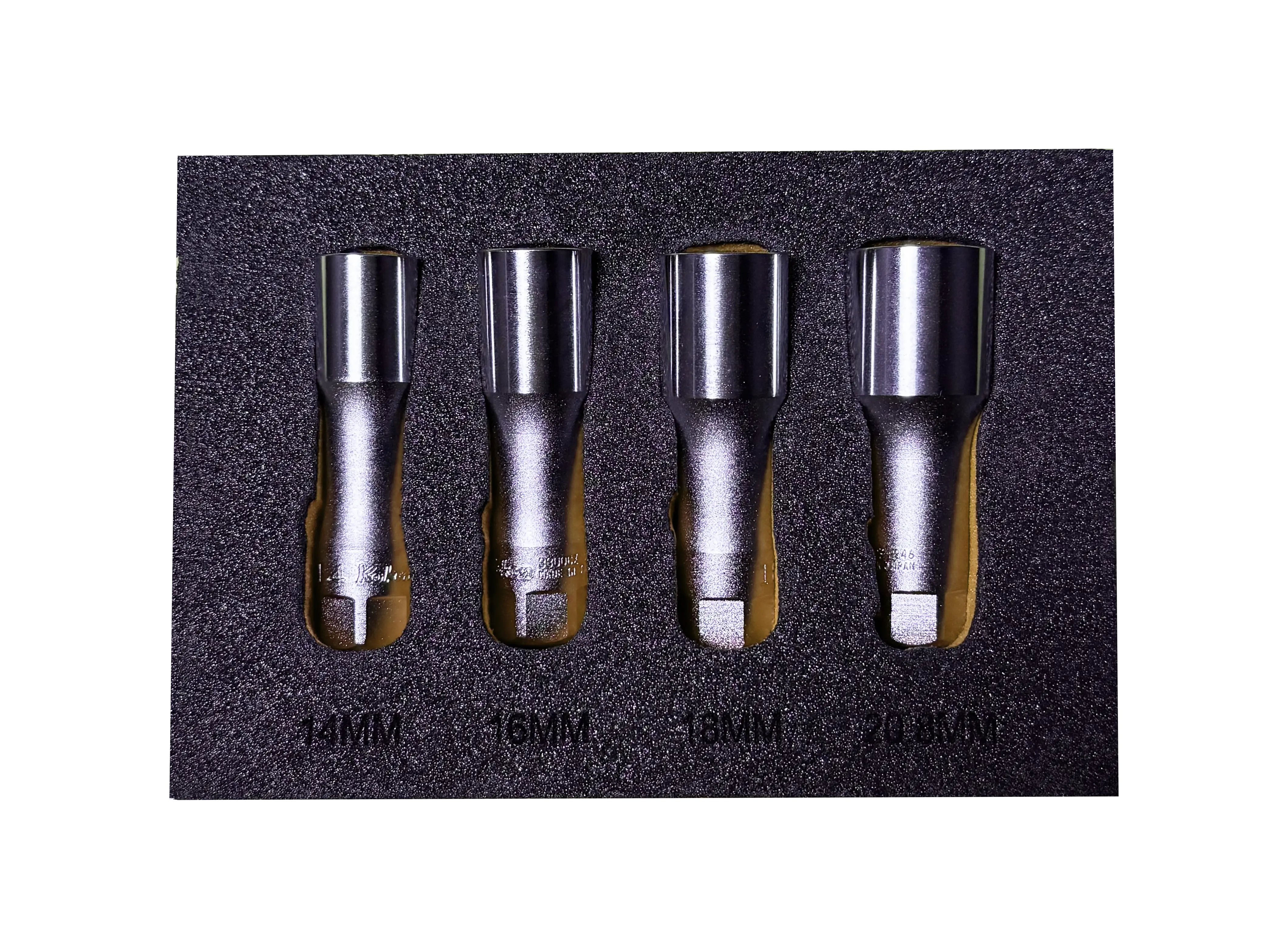 3300CZ Clip Type, Z-Series, Spark Plug Socket Set in Foam - Image 4