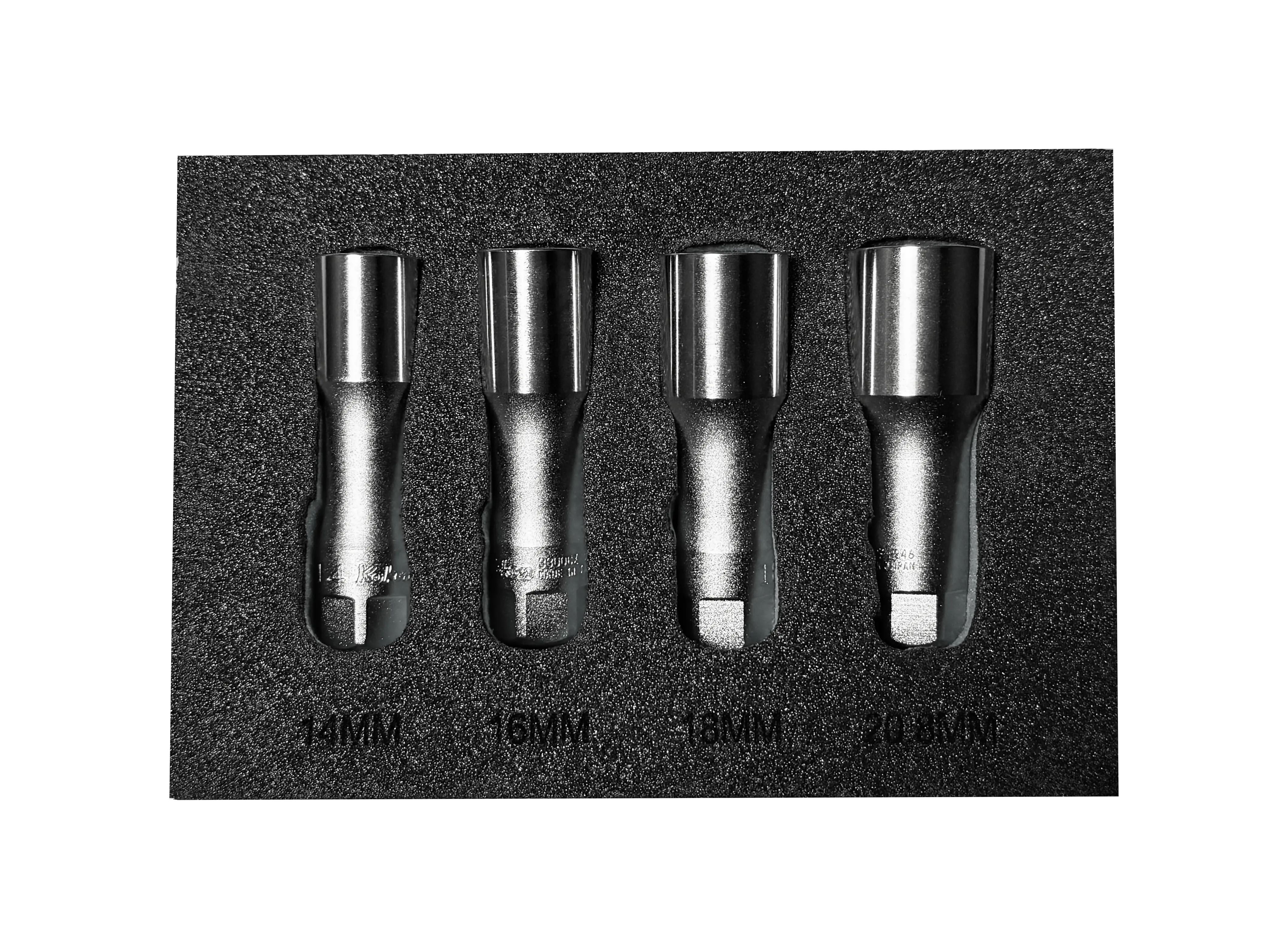 3300CZ Clip Type, Z-Series, Spark Plug Socket Set in Foam - Image 5