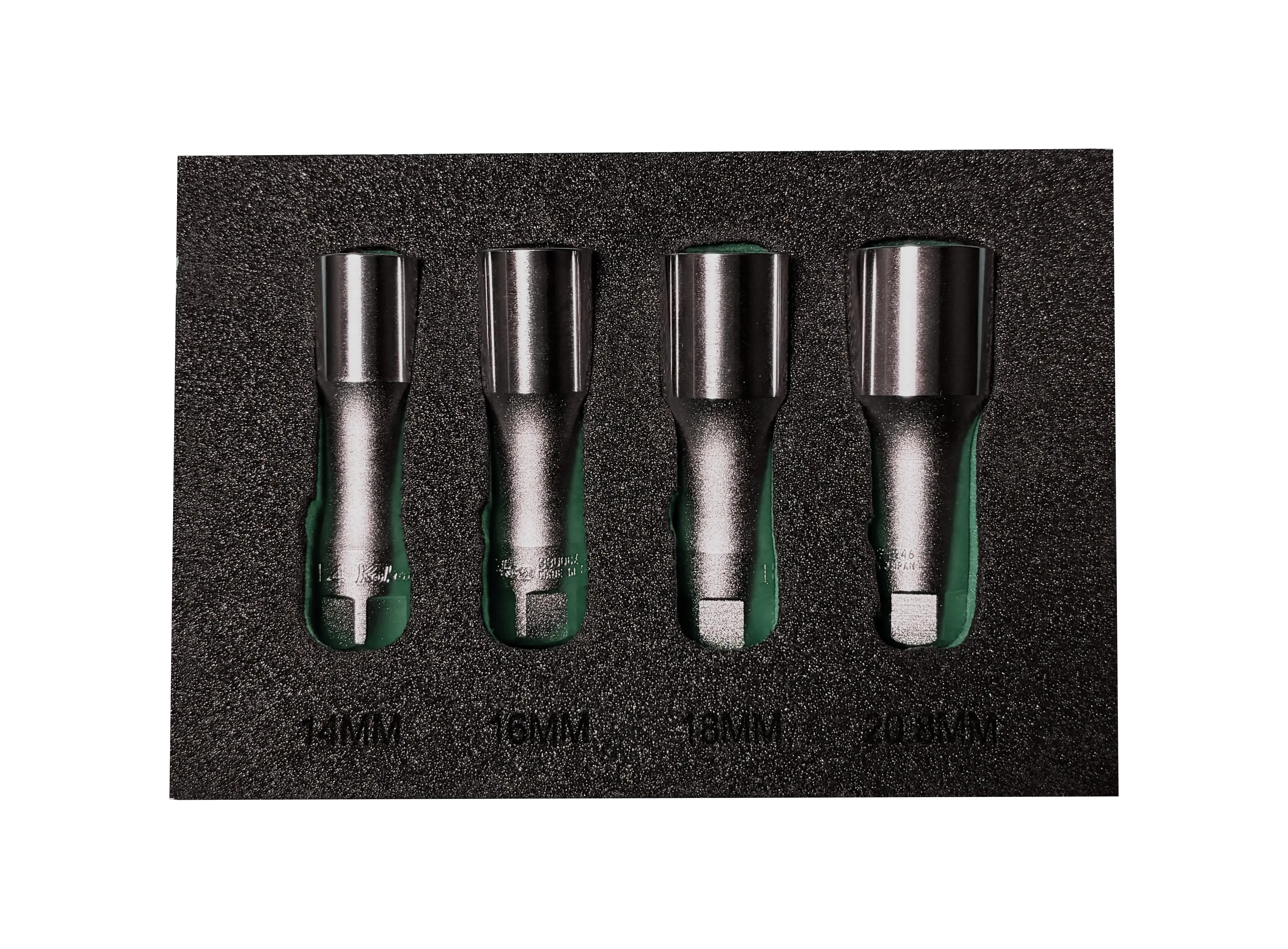 3300CZ Clip Type, Z-Series, Spark Plug Socket Set in Foam - Image 6