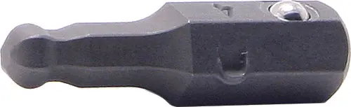 1/4 Hex Dr. Bit 6mm Ball point Hex Length 25mm