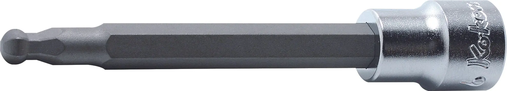 3/8 Sq. Dr. Bit Socket 3mm Ballpoint Hex Length 120mm